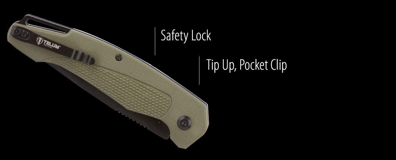 TITAN Automatic Knife | Telum Tactical